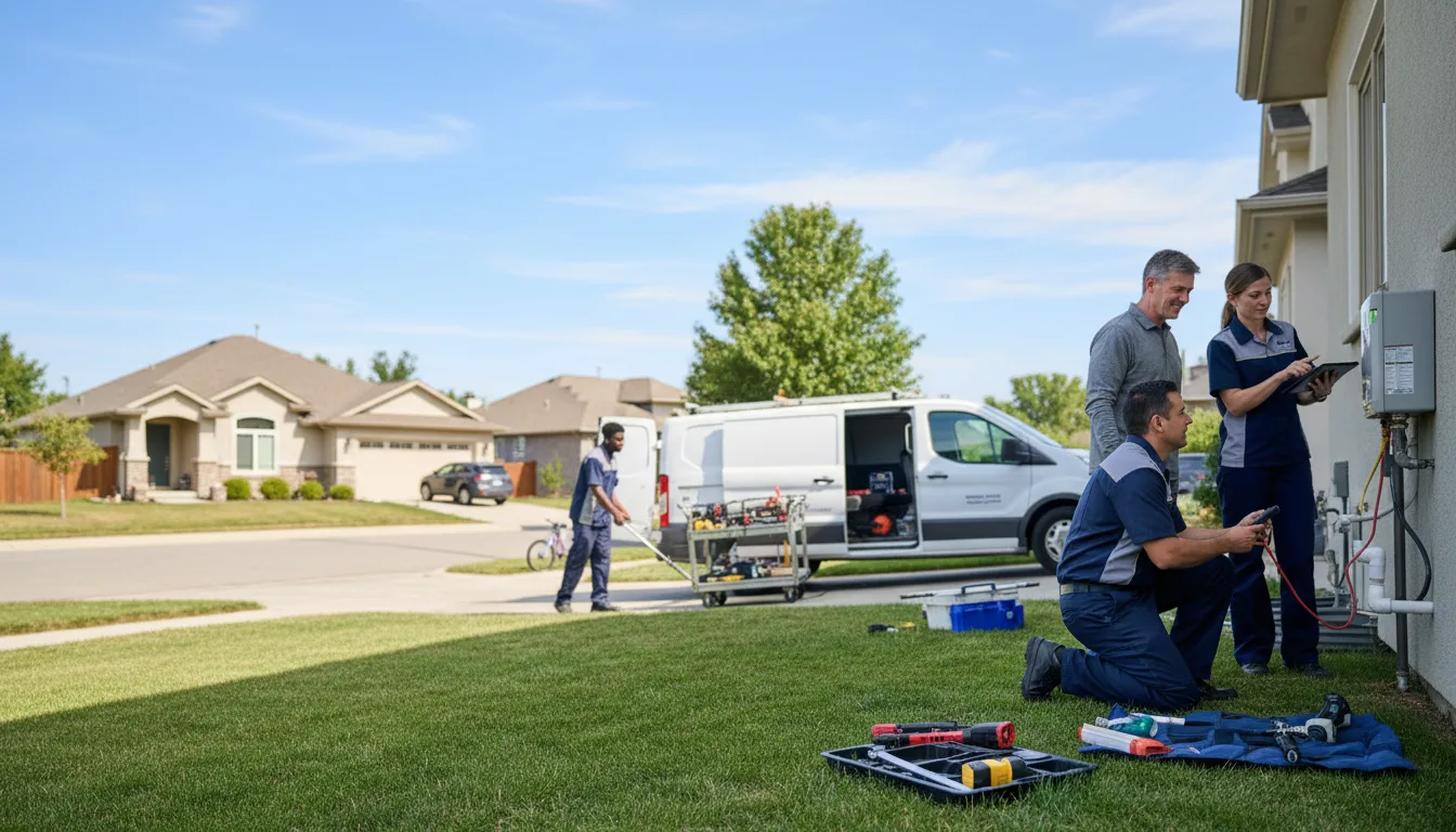 Tankless water heater service in Maxwell, NE